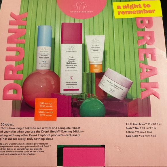 Drunk Elephant Other - Drunk Elephant Skincare